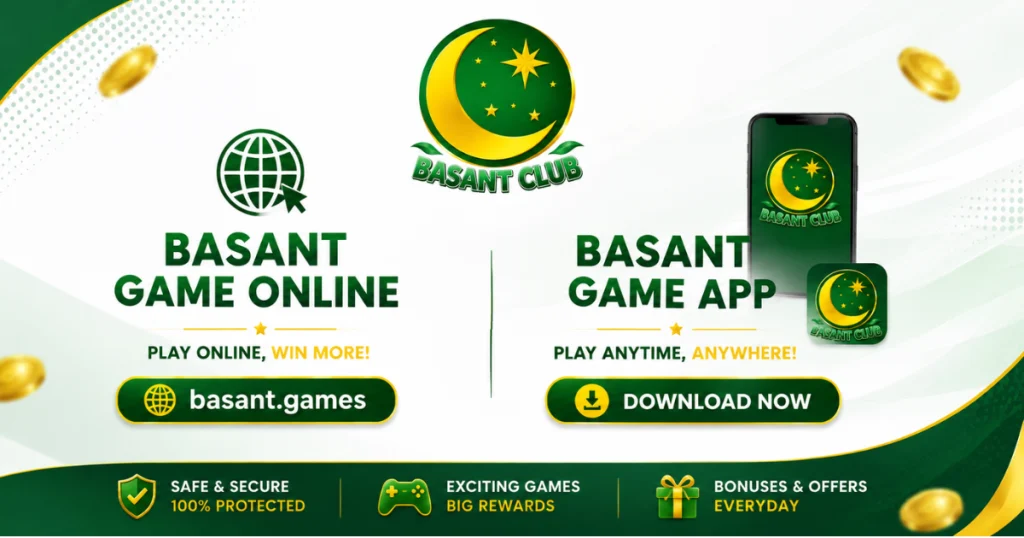 Basant Club Online
